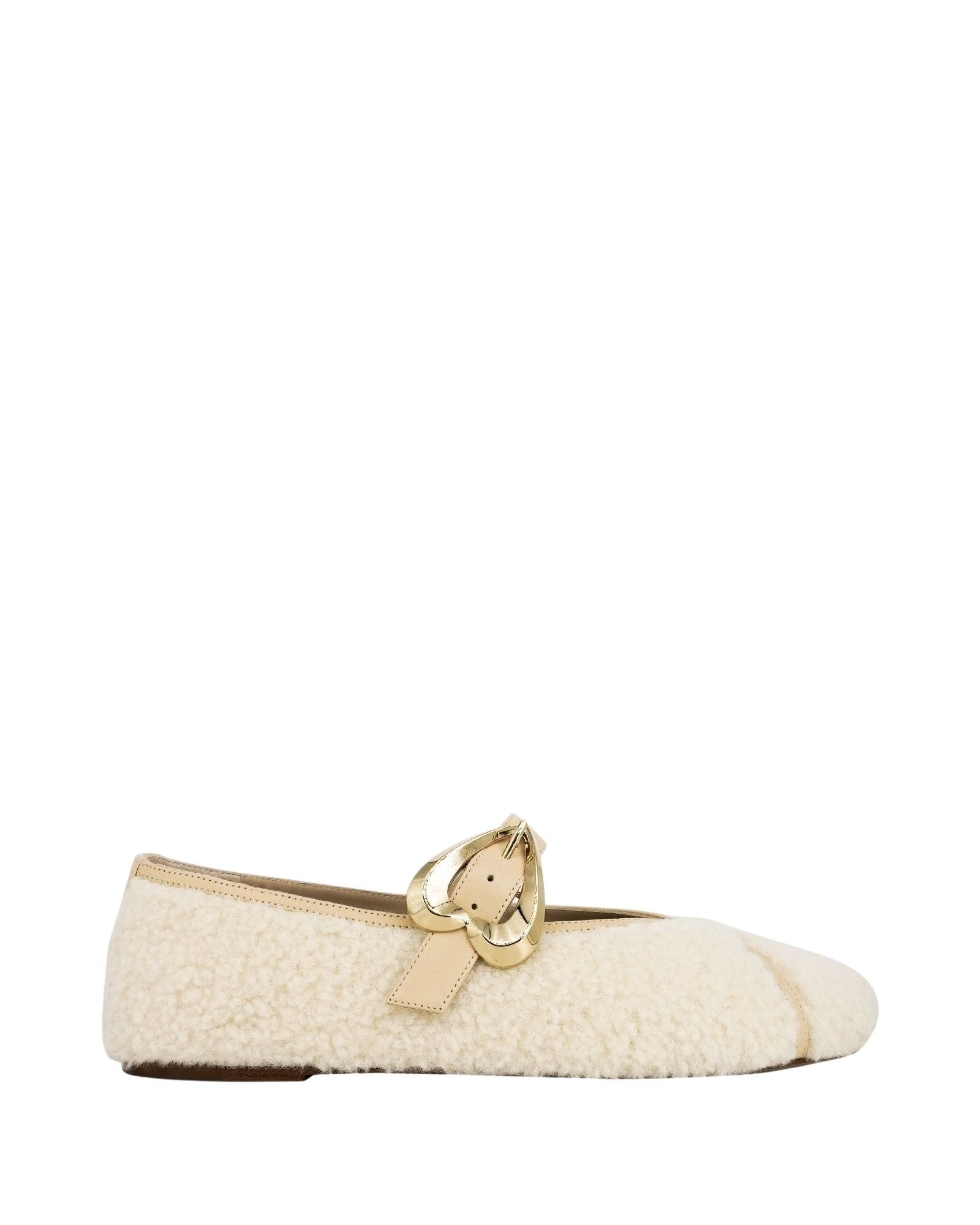 BARBARA SHEARLING BALLERINA