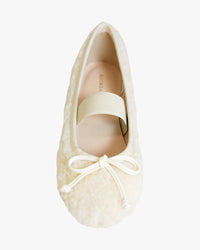 BARBARA SHEARLING BALLERINA