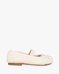 BARBARA SHEARLING BALLERINA