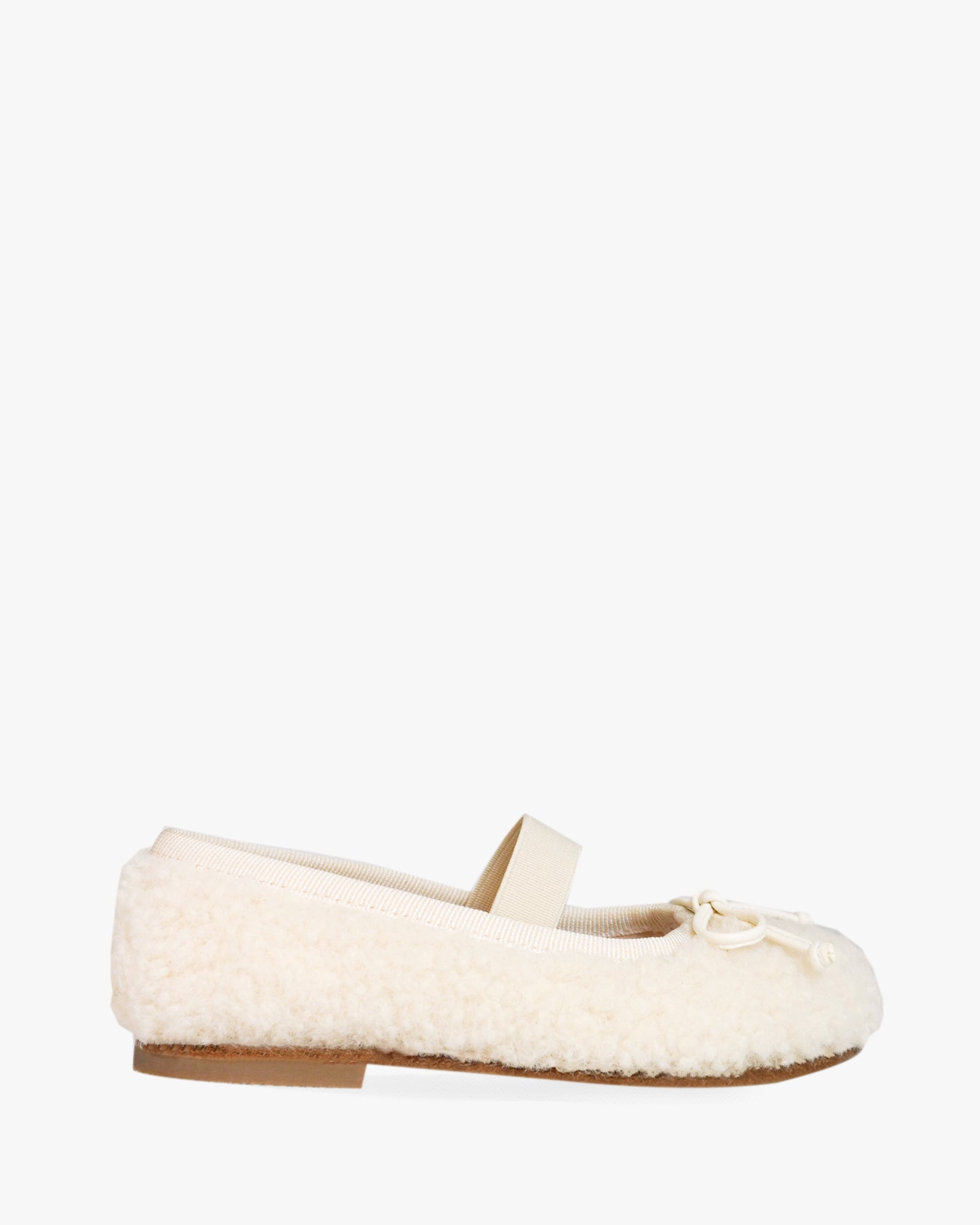 BARBARA SHEARLING BALLERINA