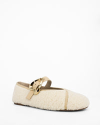 BARBARA SHEARLING BALLERINA - 05 MM