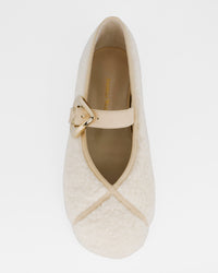 BARBARA SHEARLING BALLERINA - 05 MM