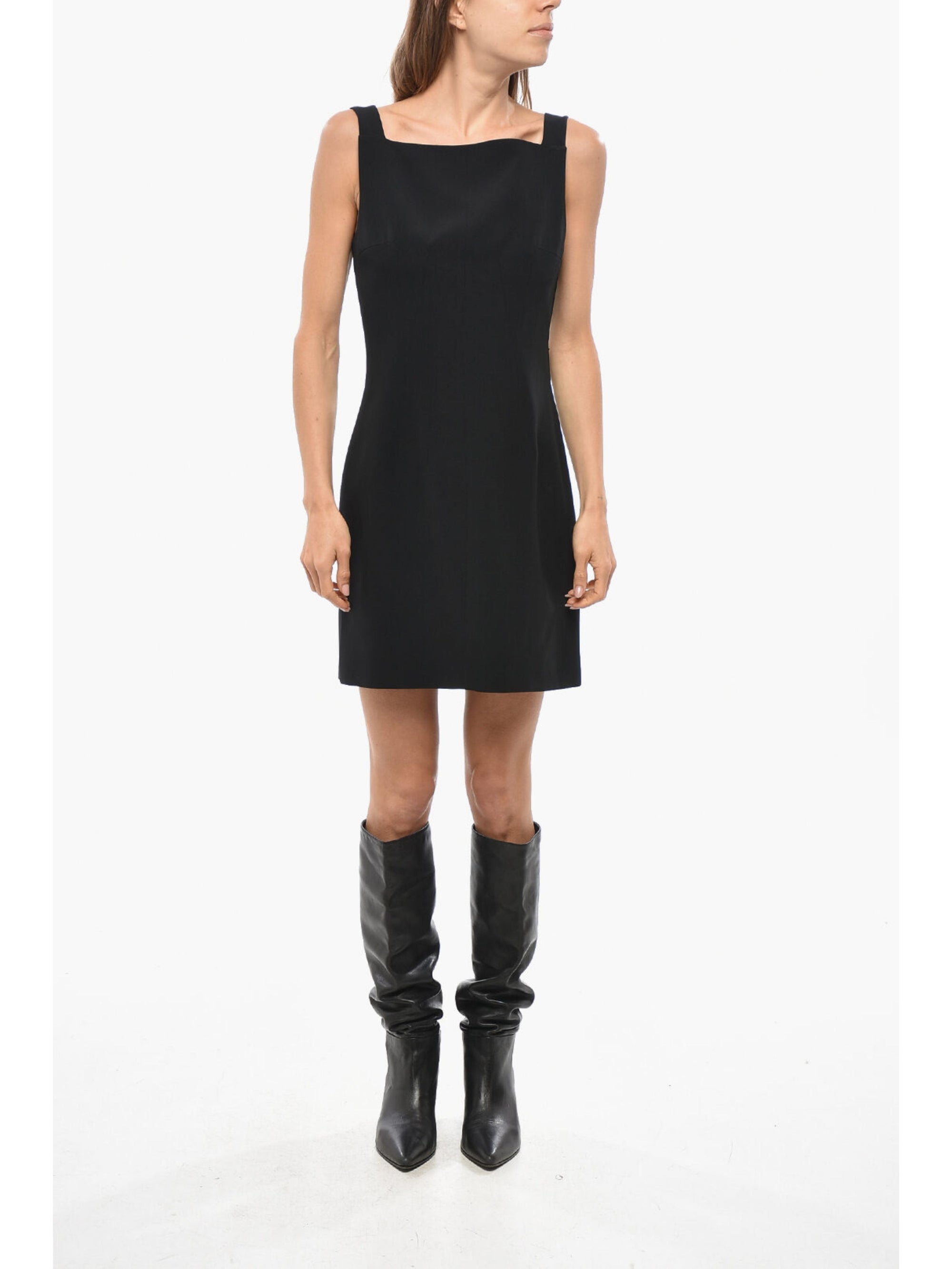 CUT OUT SHORT DRESS