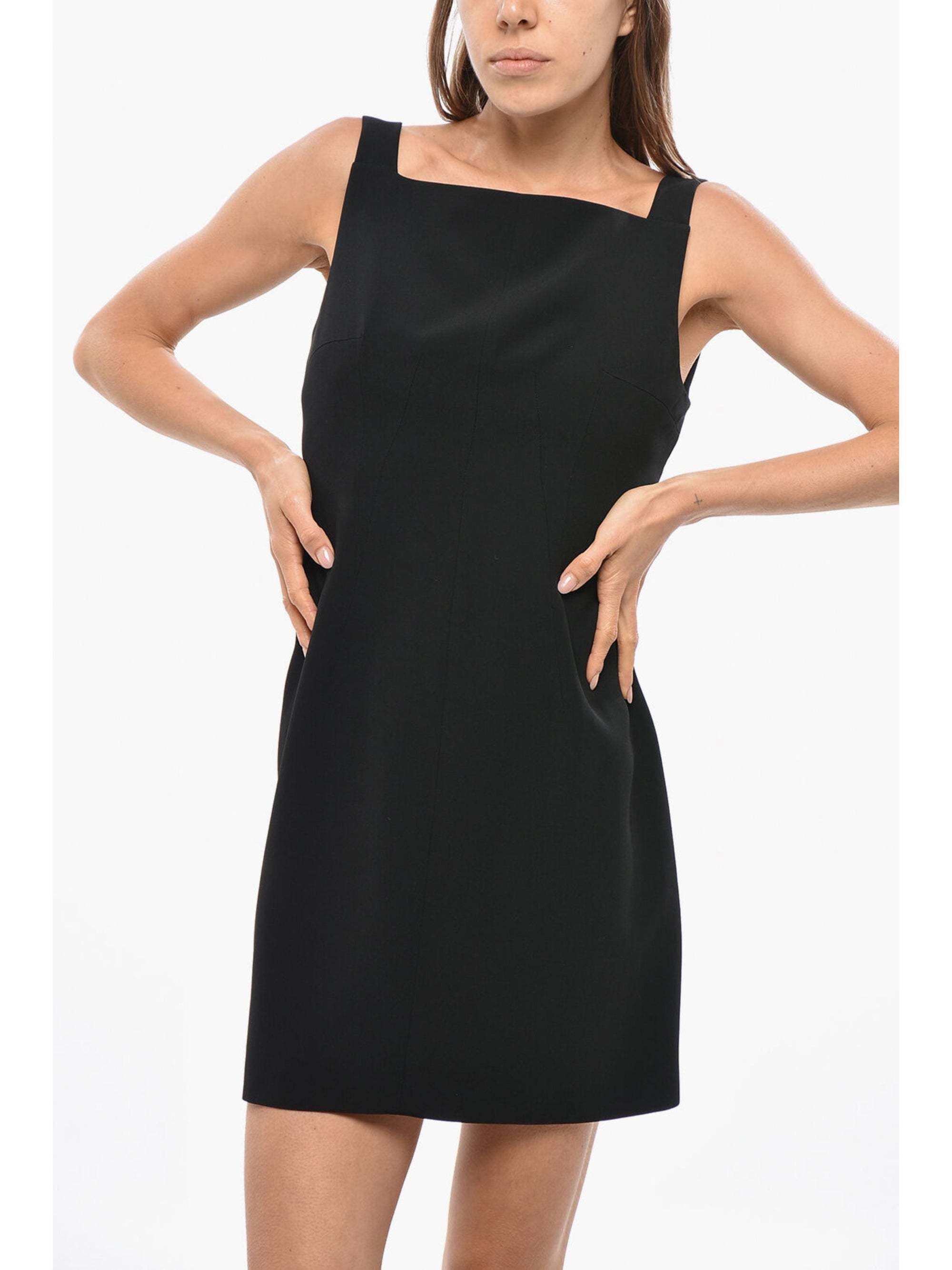 CUT OUT SHORT DRESS