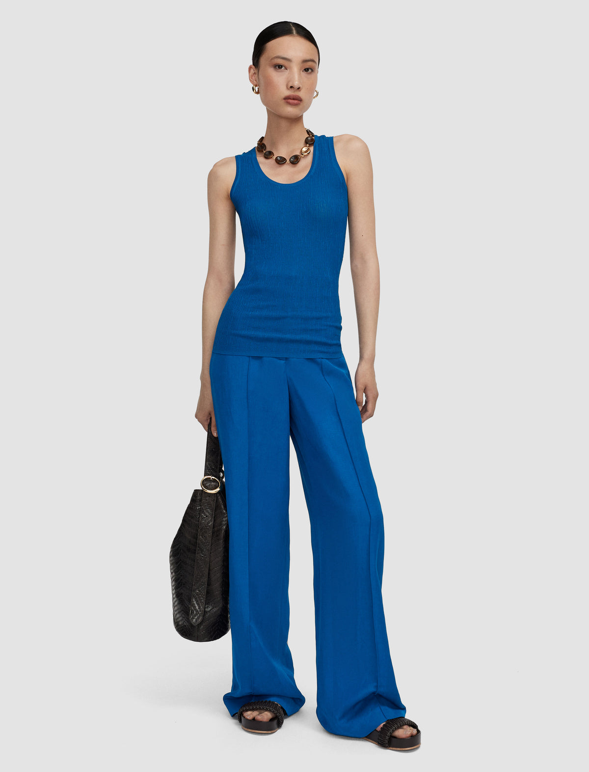 Siam Blue Débardeur Maille - Siam Blue