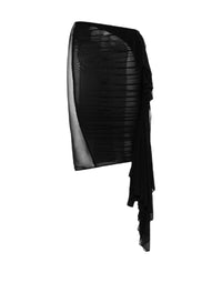 Jupe froncée - Black