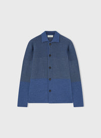 AVIO KNITTED OVERSHIRT
