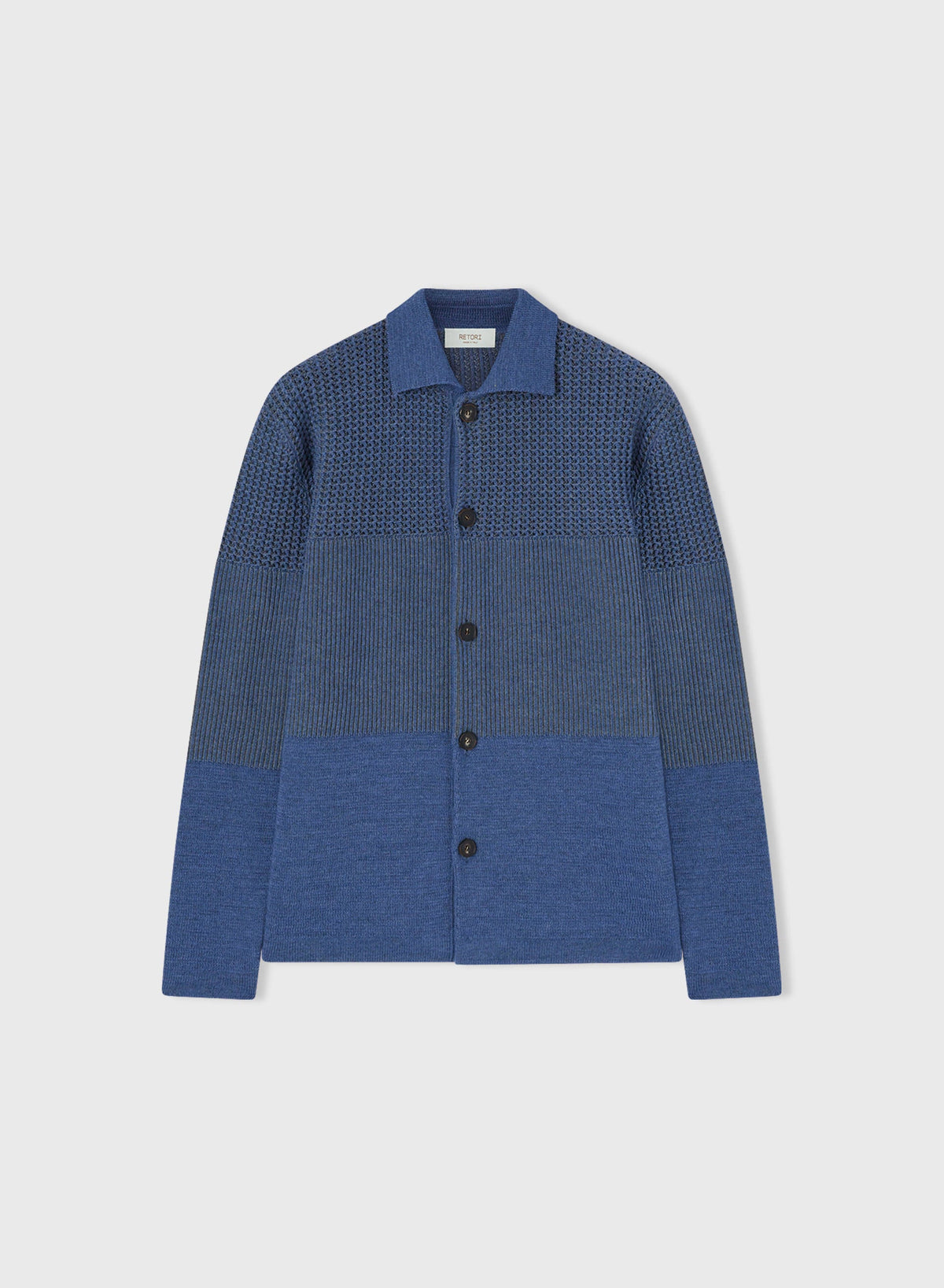 AVIO KNITTED OVERSHIRT