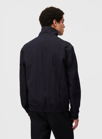 DARK BLUE PACKABLE BOMBER (NR)