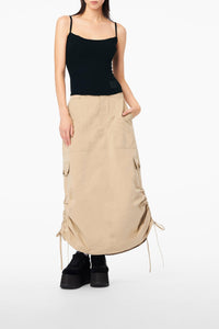 Débardeur à bretelles fines - Black