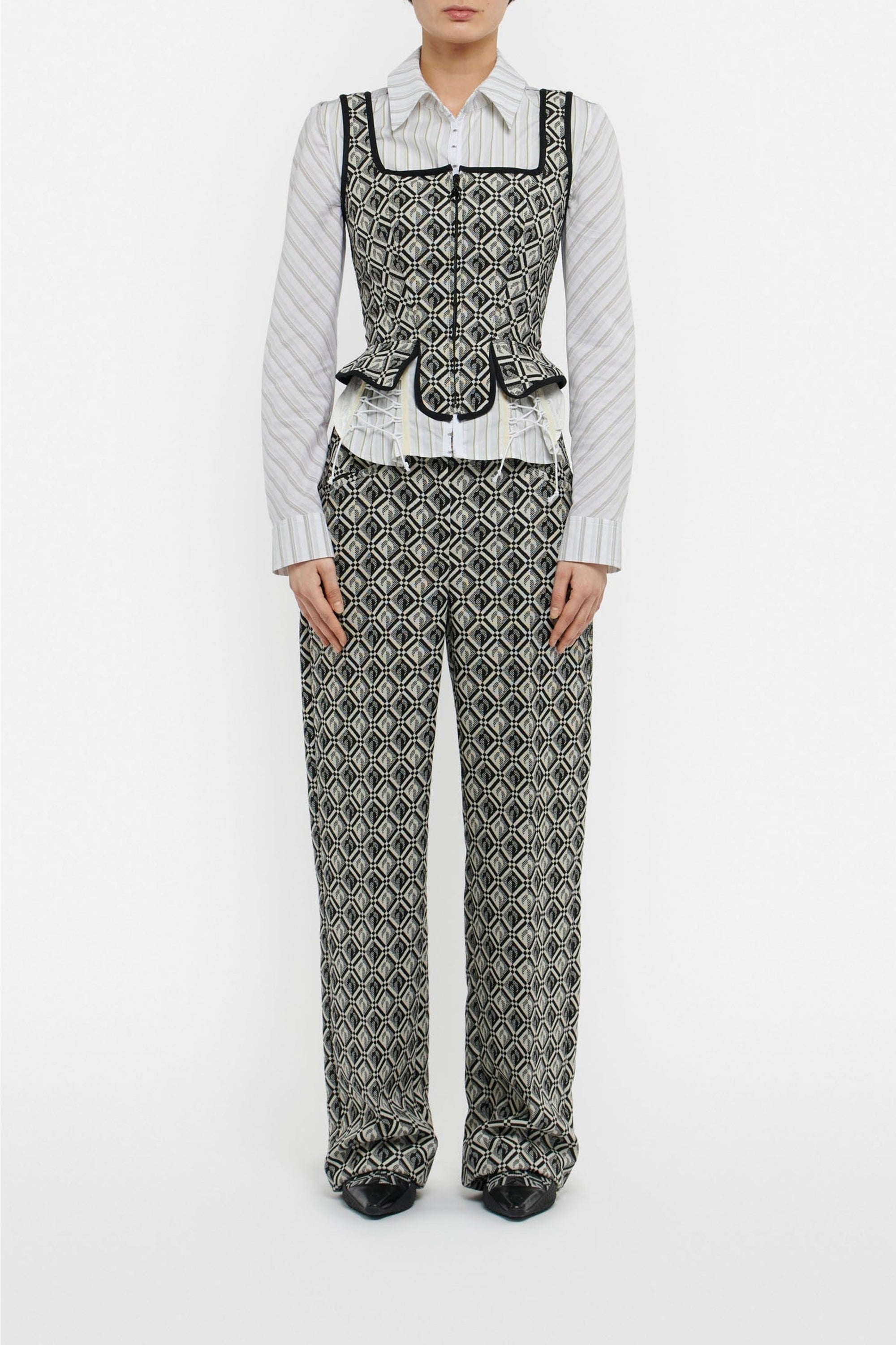PRIX MARQUE : 150€_Black Pantalon - Black