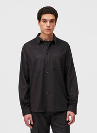 ANTHRACITE SHIRT JACKET