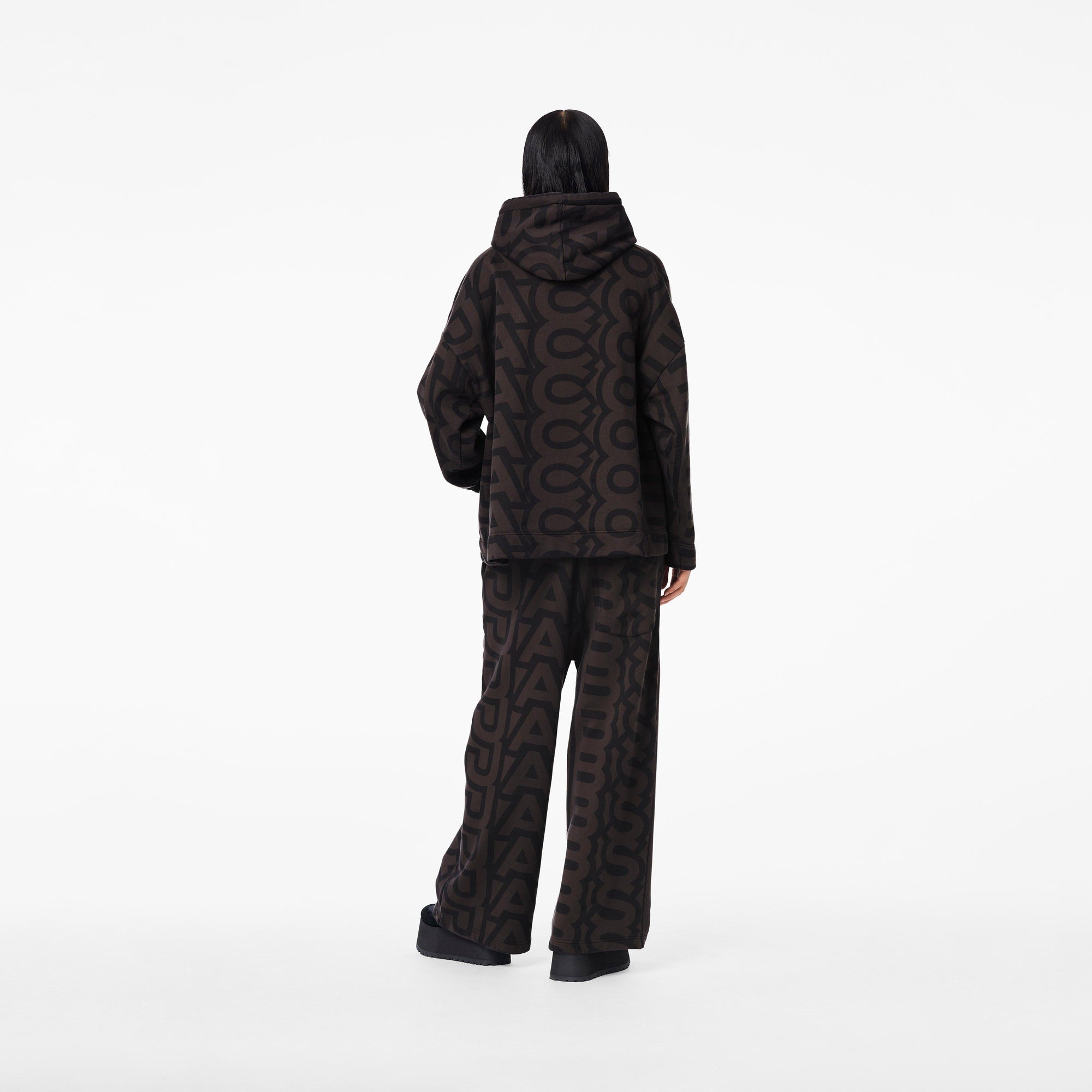 ZZNOSTOCK_Black & Charcoal Tops - Black & Charcoal