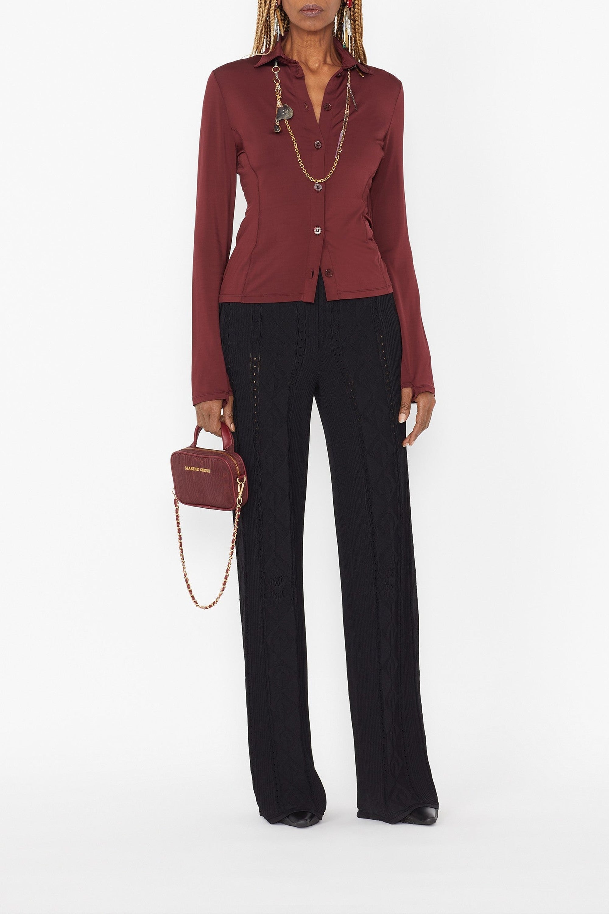 PRIX MARQUE : 170€_Black Pantalon - Black