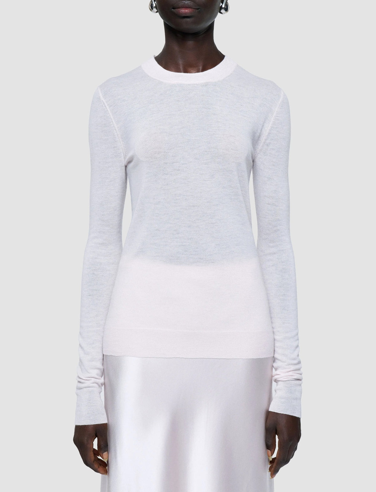 Pull en cachemire - Rose