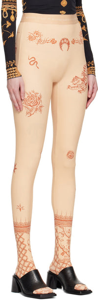 PRIX MARQUE : 95€_Tan Legging - Tan
