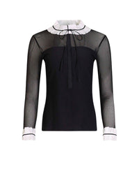 Beinecke cotton shirt - Black and white