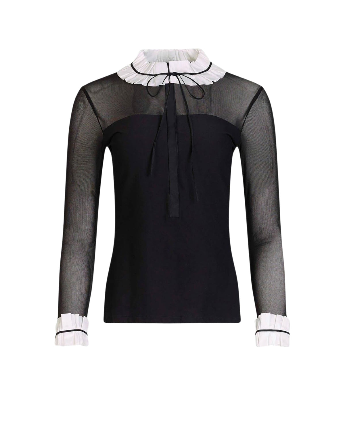 Beinecke cotton shirt - Black and white