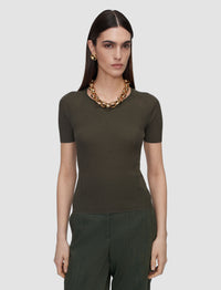Palm Leaf Top Maille - Palm Leaf
