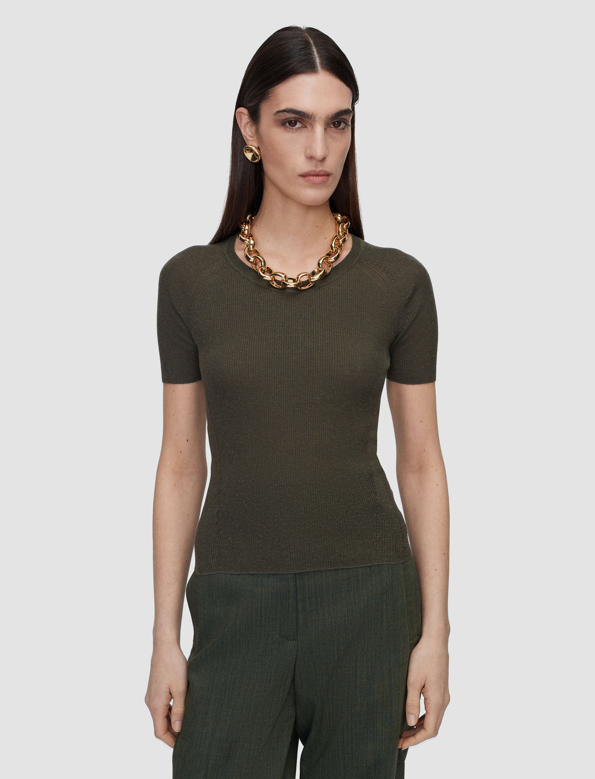 Palm Leaf Top Maille - Palm Leaf