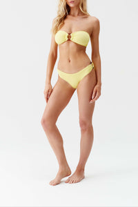 Bas de bikini Belgium - Yellow Ridges