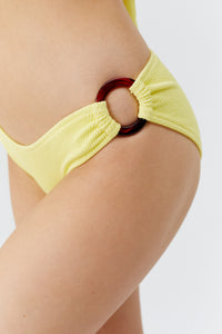 Bas de bikini Belgium - Yellow Ridges