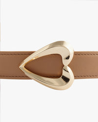 AW HEART REVERSIBLE BELT (25MM)