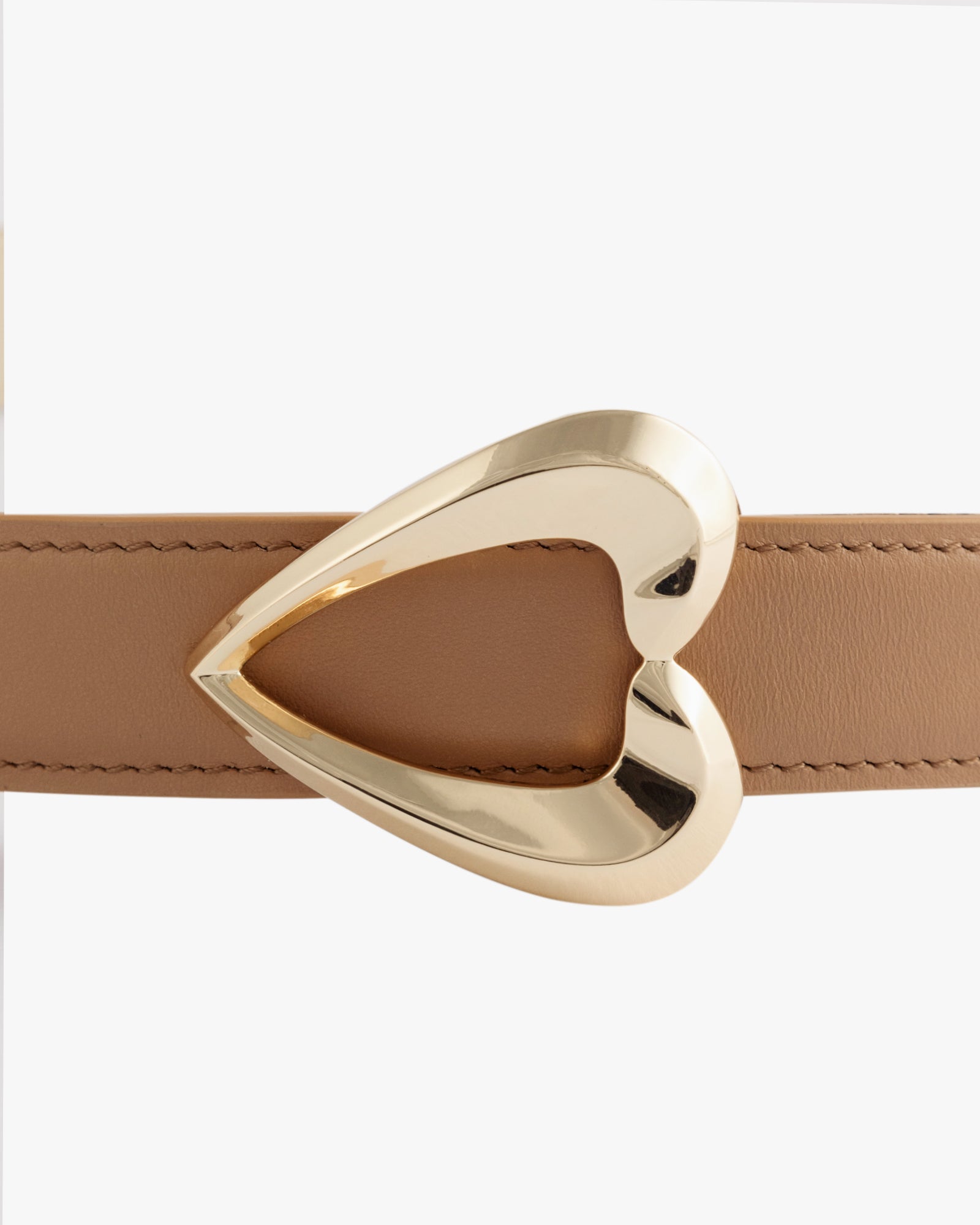 AW HEART REVERSIBLE BELT (25MM)