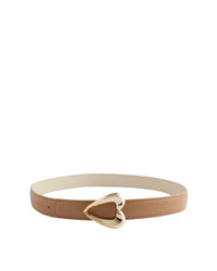 AW HEART REVERSIBLE BELT (25MM)