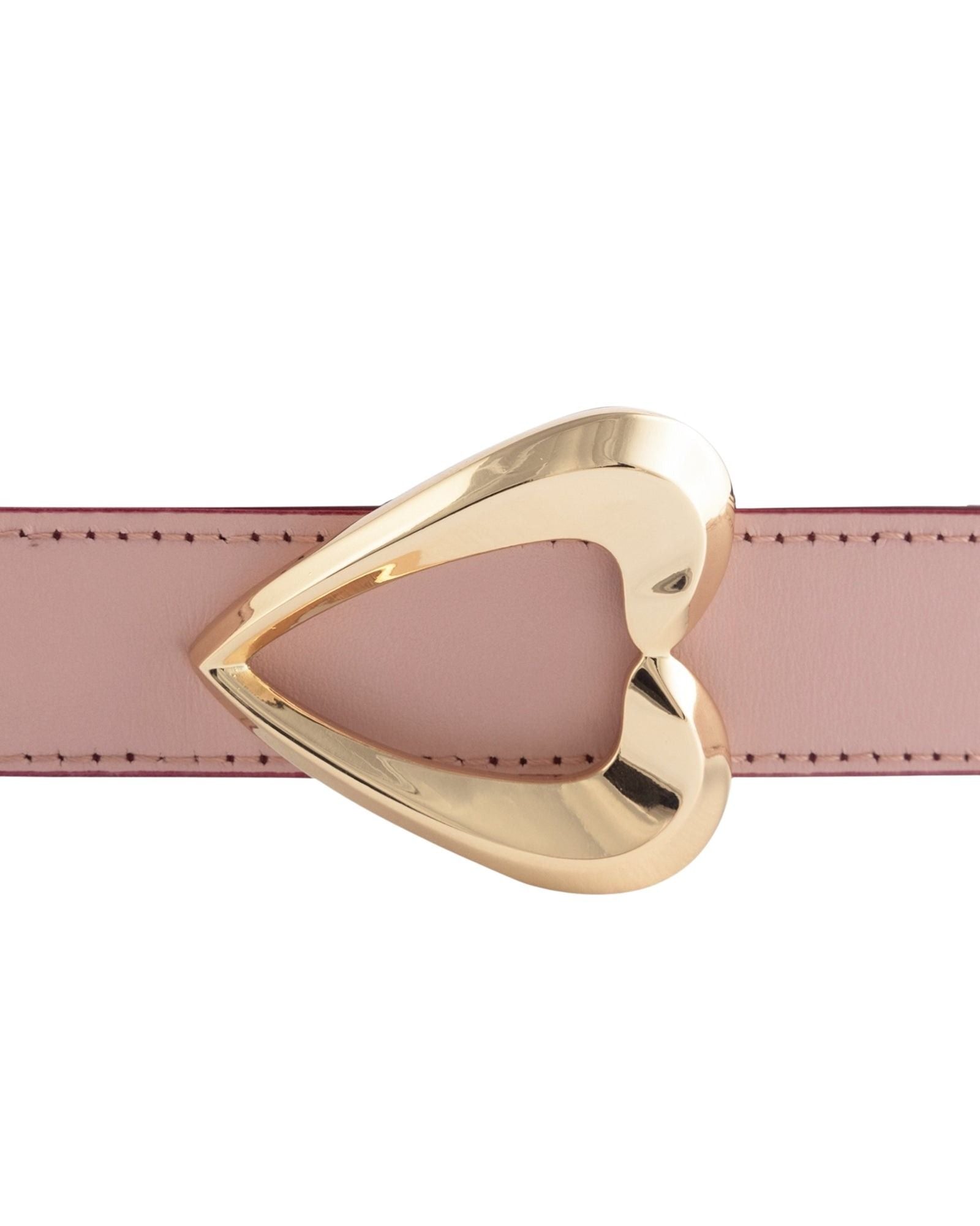 AW HEART REVERSIBLE BELT (25MM)