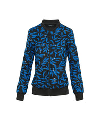 Bomber Beth à détails brodés - Dark Blue