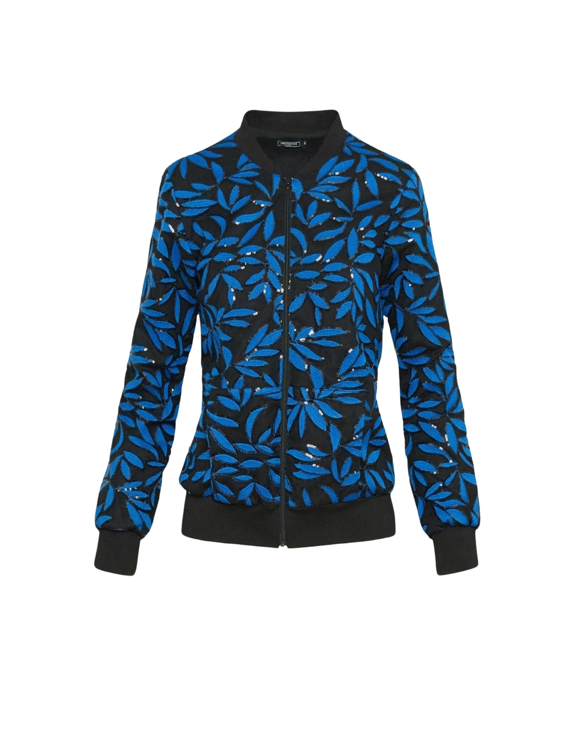 Bomber Beth à détails brodés - Dark Blue
