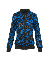 Bomber Beth à détails brodés - Dark Blue