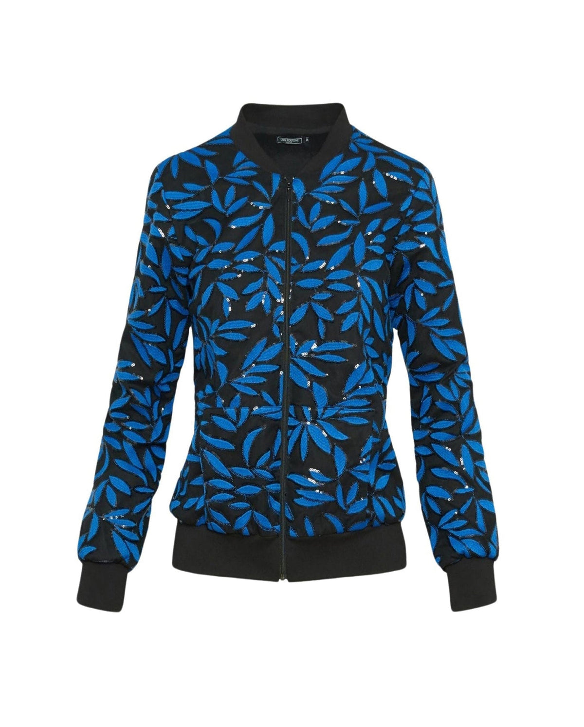 Bomber Beth à détails brodés - Dark Blue