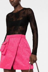 PRIX MARQUE : 95€_Pink Short - Pink