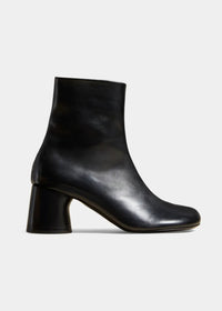 Bottines Admiral en cuir - Black