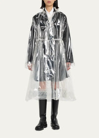 Transparent Parka - Transparent