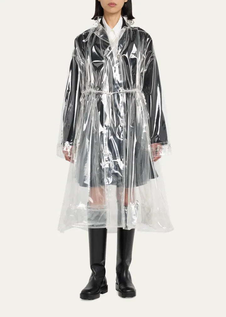 Transparent Parka - Transparent