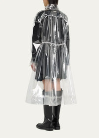 Transparent Parka - Transparent