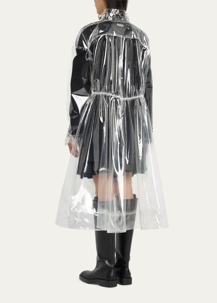 Transparent Parka - Transparent