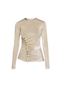 Silver & Gold Top - Silver & Gold