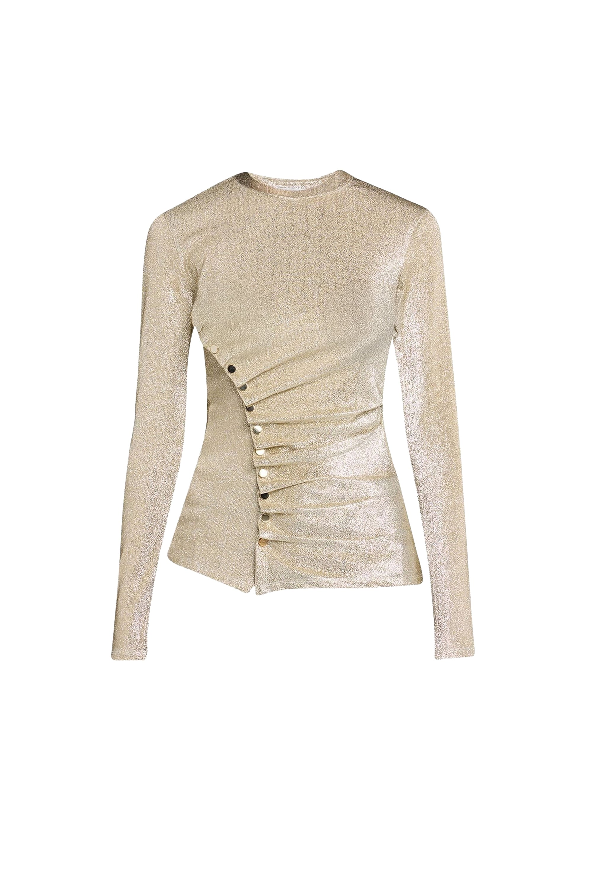 Silver & Gold Top - Silver & Gold