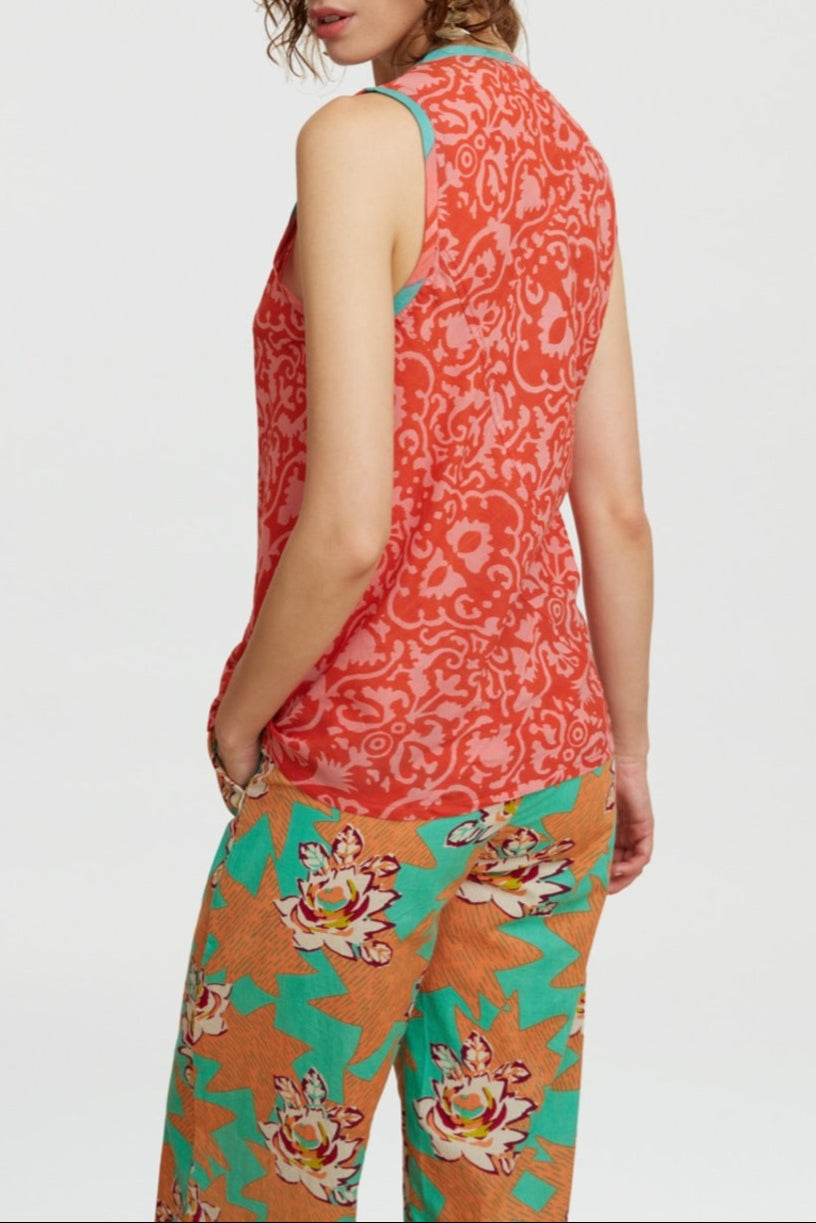 Blouse Banyan en coton - Blue