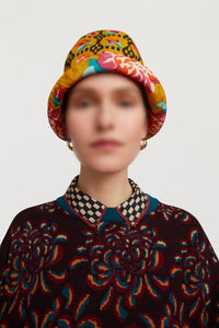RECO PRIX : 22,5 // Horse Club Hat Kumasi Design Gold