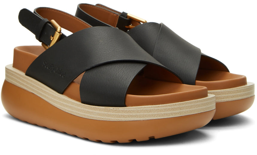 Black SANDALS - Black
