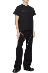MUGLER LOGO T-SHIRT
