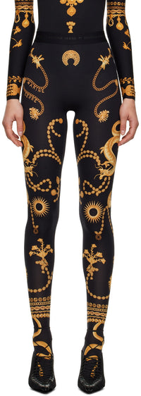 PRIX MARQUE : 95€_Placed Ornament Jewelr Legging - Placed Ornament Jewelr