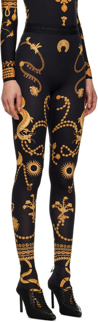 PRIX MARQUE : 95€_Placed Ornament Jewelr Legging - Placed Ornament Jewelr