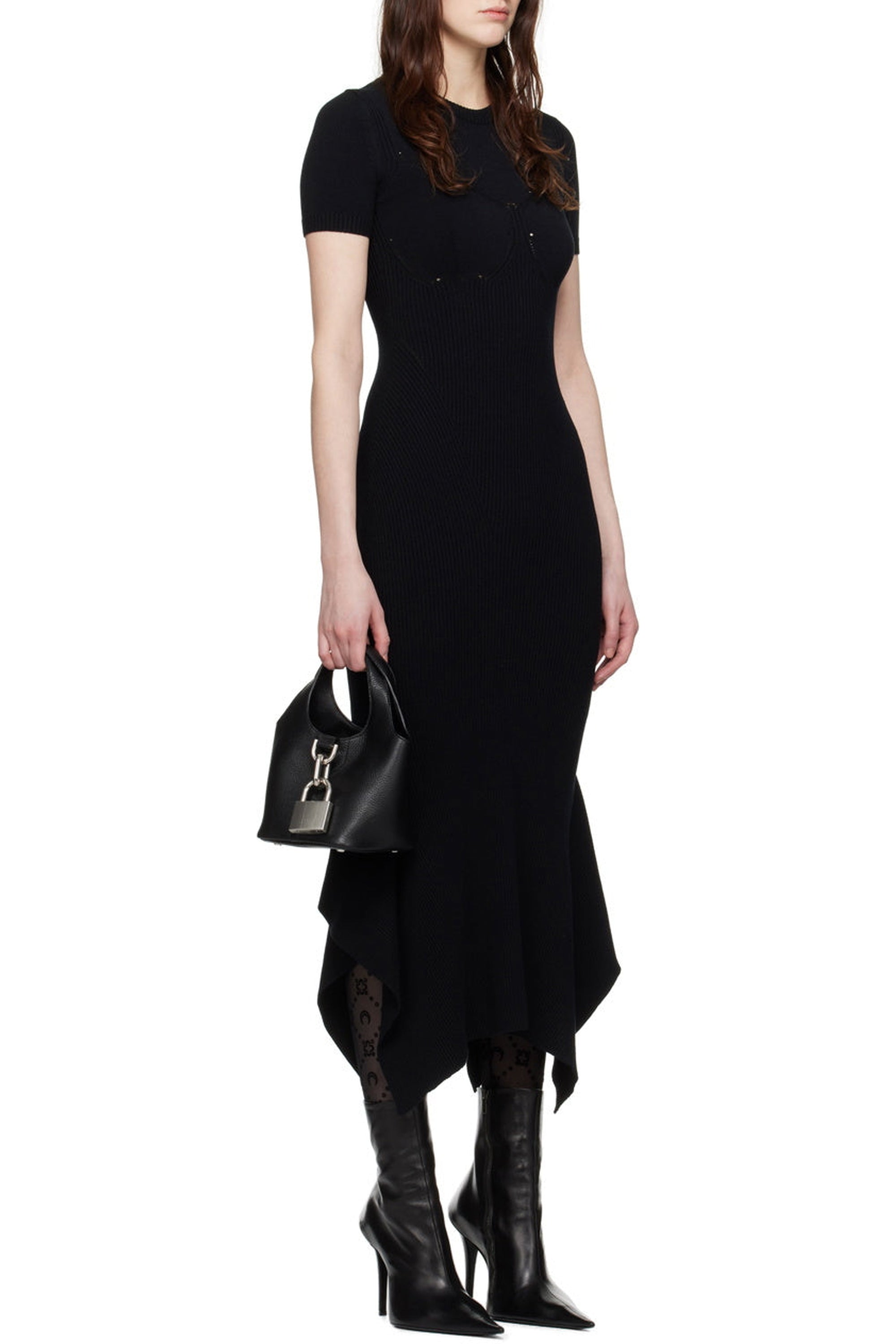 PRIX MARQUE : 290€_Black Robe - Black