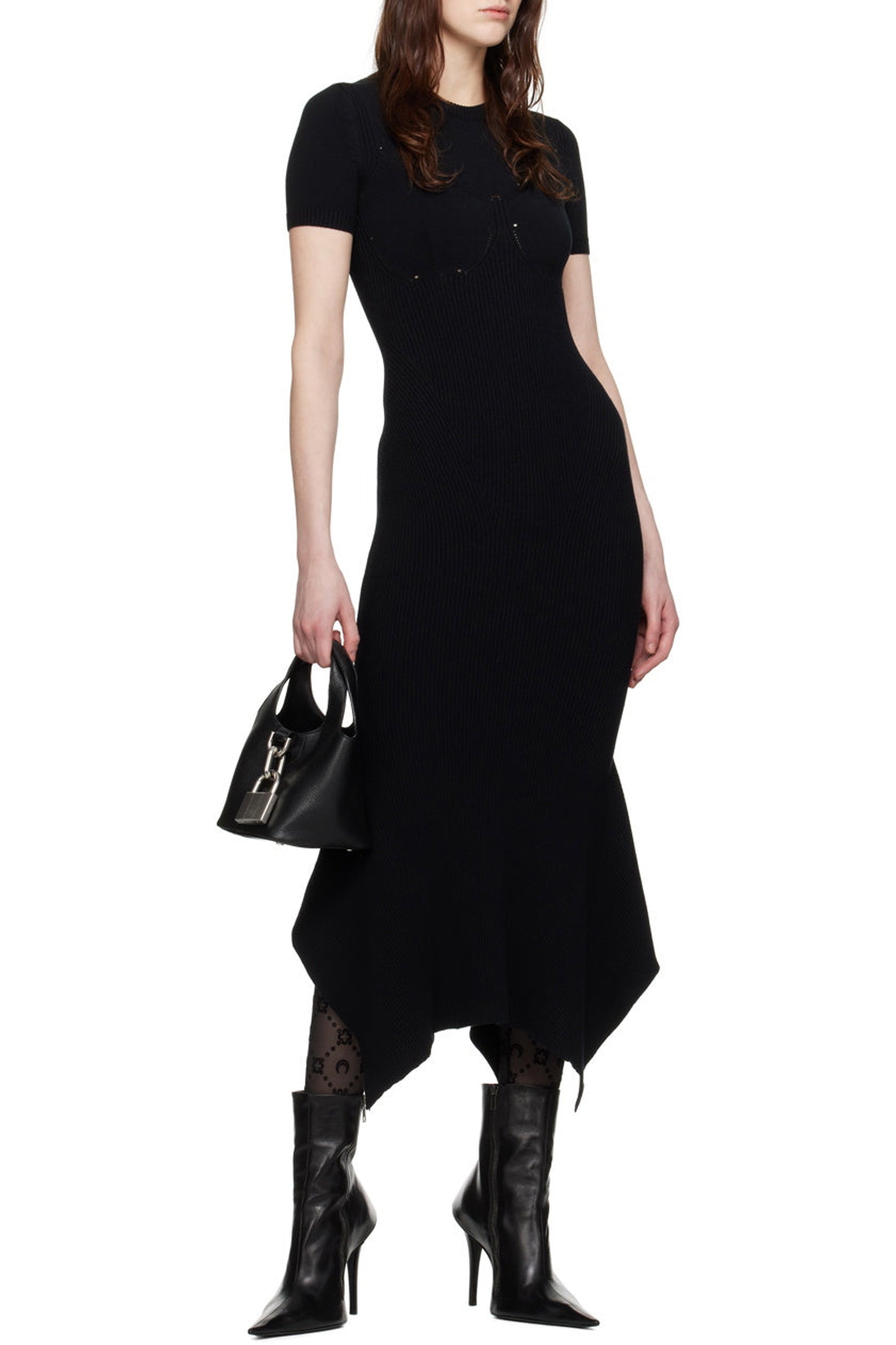 PRIX MARQUE : 290€_Black Robe - Black